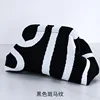 White and black irregularity