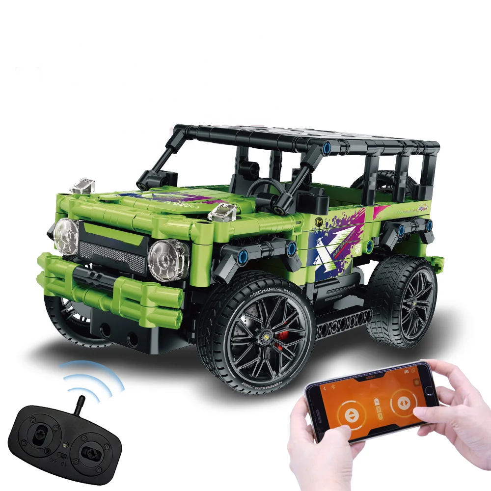 QIHUI mechanical master 戦車ブロック　ラジコン Amazon.co.jp: CaDA 動くブロックキット 電池式 ラジコン 戦車