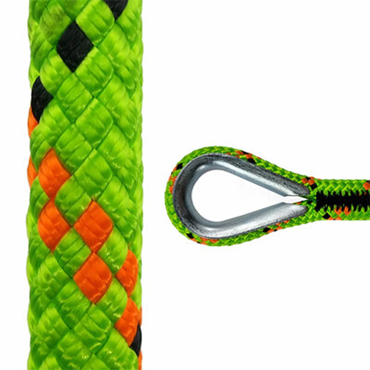 Quality Double Braid Polyester Rope with Eye Splice