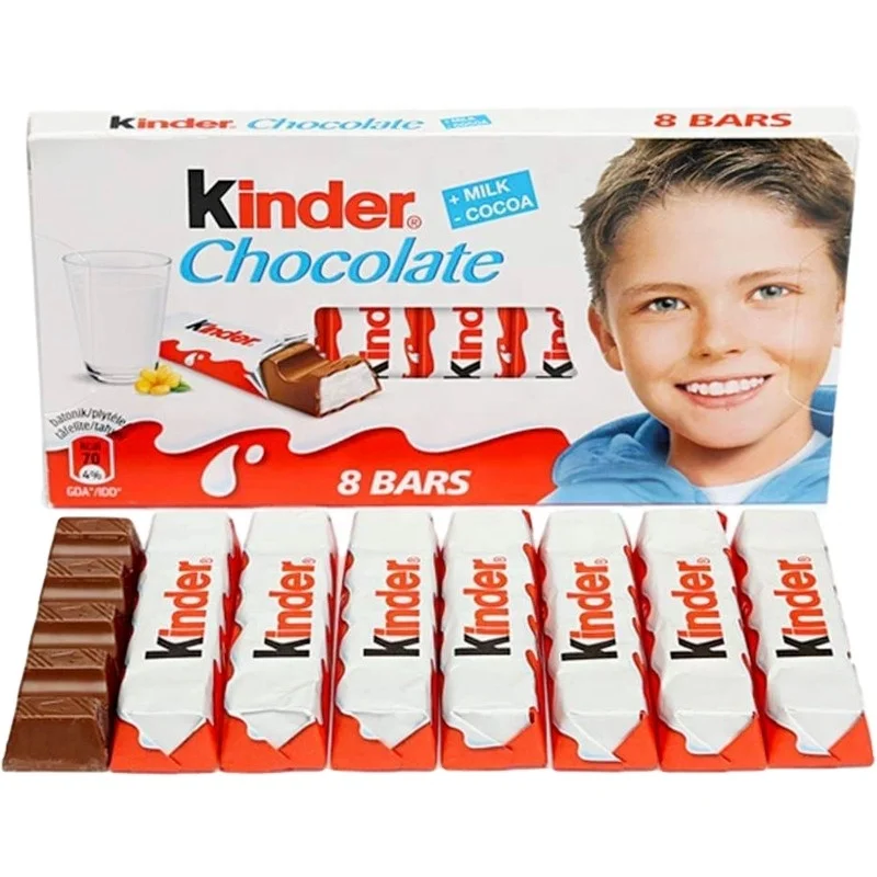 kinder chocolate