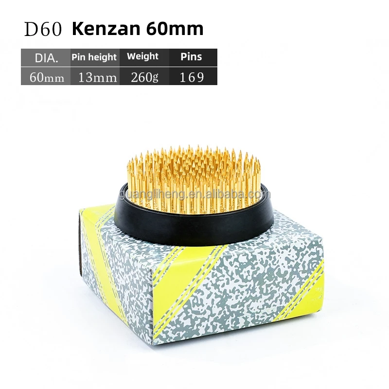 Wholesale Kenzan 60mm Diameter Floral Flower Holder Arranging Tool