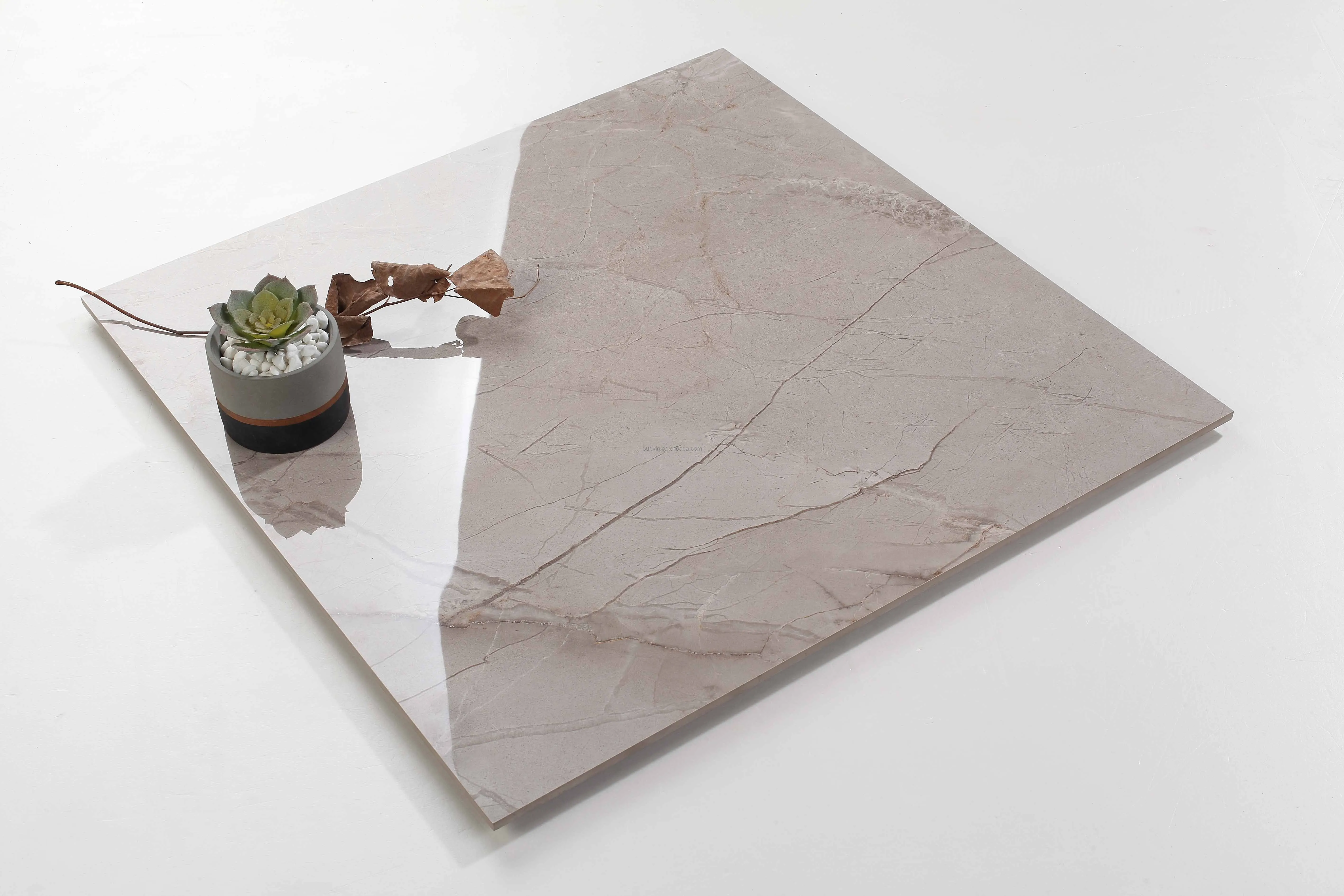 Crystal White Ceramic Para Piso Porcelanato Spanish Porcelanato