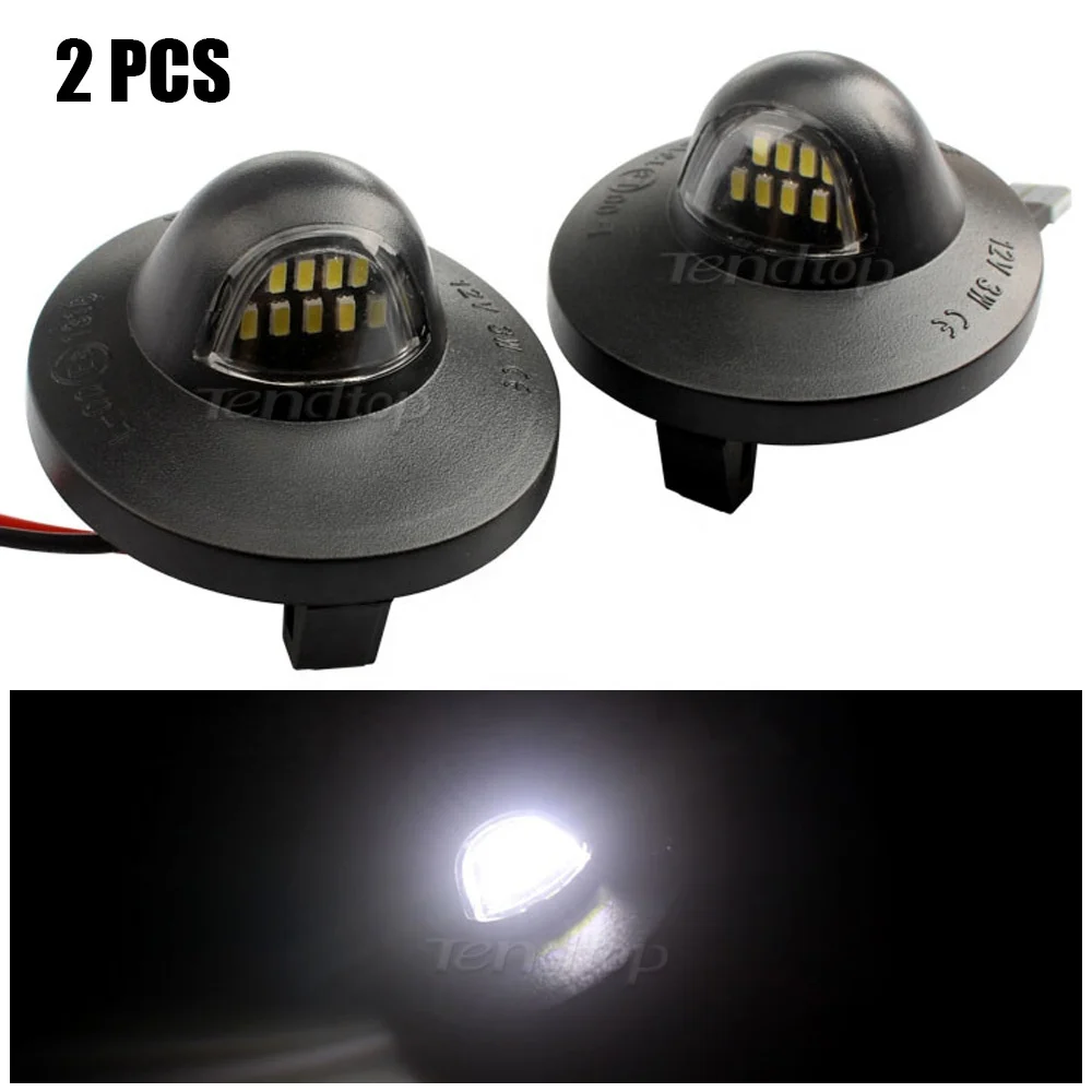 LED Rear Number Lamp For Ford F150 F250 F350 F450 F550 Ranger Raptor Explorer Lincoln Mark LT NO