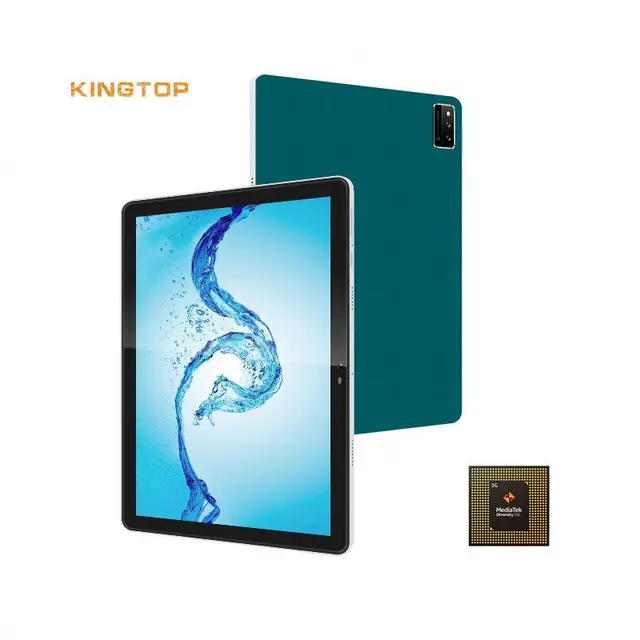 Kingtop Tablet Pc 5G Wifi 6833 Octa Core 10.1 Inch Android 5000Mah 13mp Cameras Business Tablet Pc