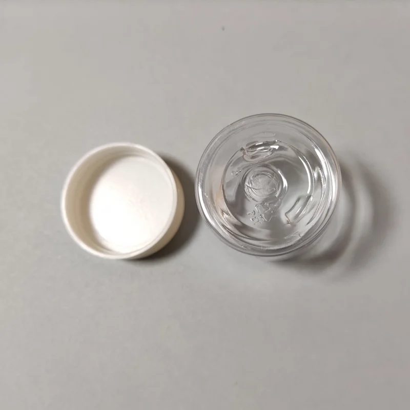 New Custom Deluxe 3 ml to 30 ml Scrub Cream Jars Plastic Cosmetic Packaging Containers