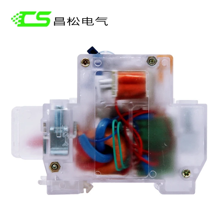 Chint Dz47le Circuit Breaker Disconnect Switch Overload Protector 1p+n