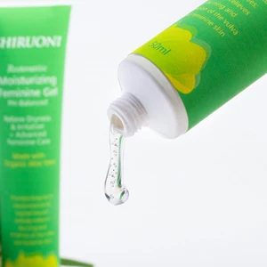 New Arrived Moisturizing Feminine Gel PH Balanced Relieve Dryness Irritation Discomfort Odor Aloe Vera Moisturize Feminine Gel