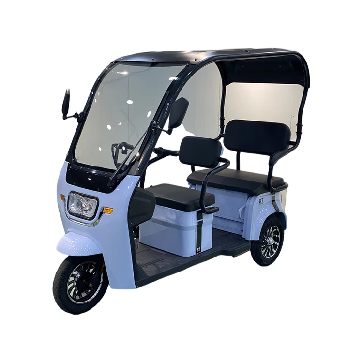 Cheap Price Fashion Seats Passenger Electric Tricycles - Main Image