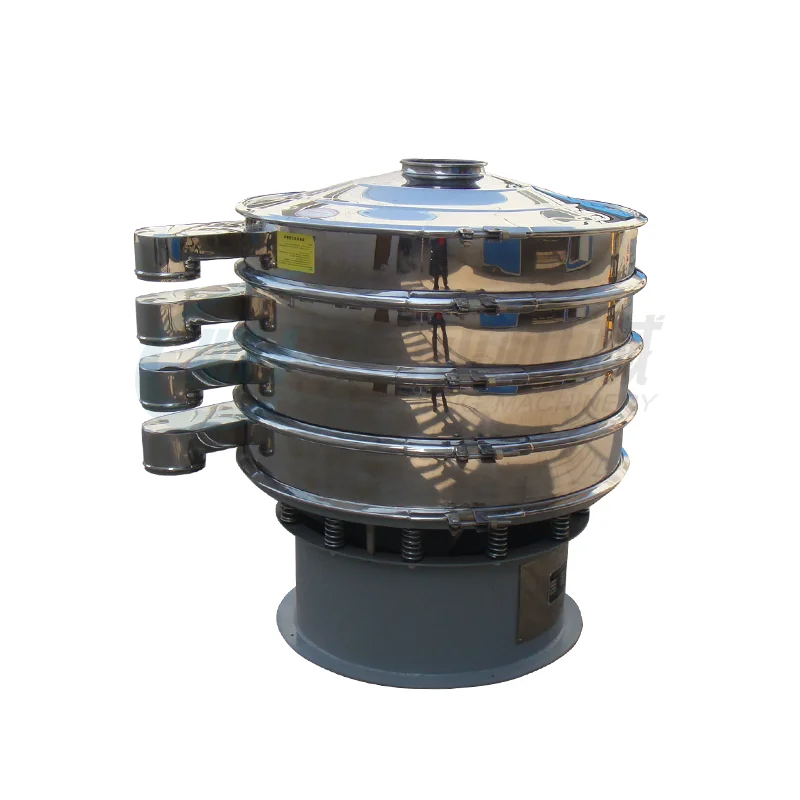 Химическое промышленное оборудование для просеивания магниевого оксида вращающееся вибрационное