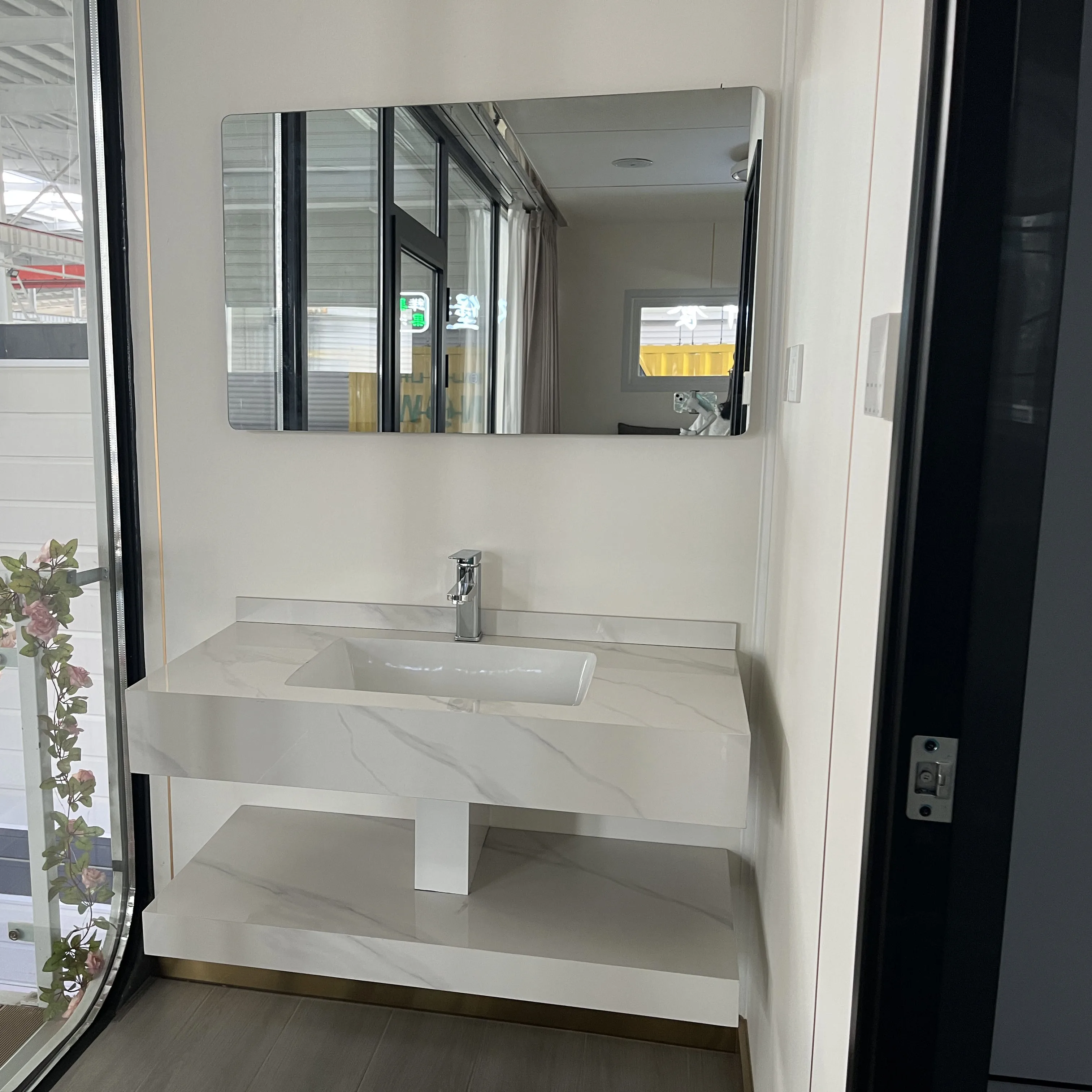 Smart Apple Cabin Modern Modular 20ft Pod Movable House for Park or Sleeping Container House