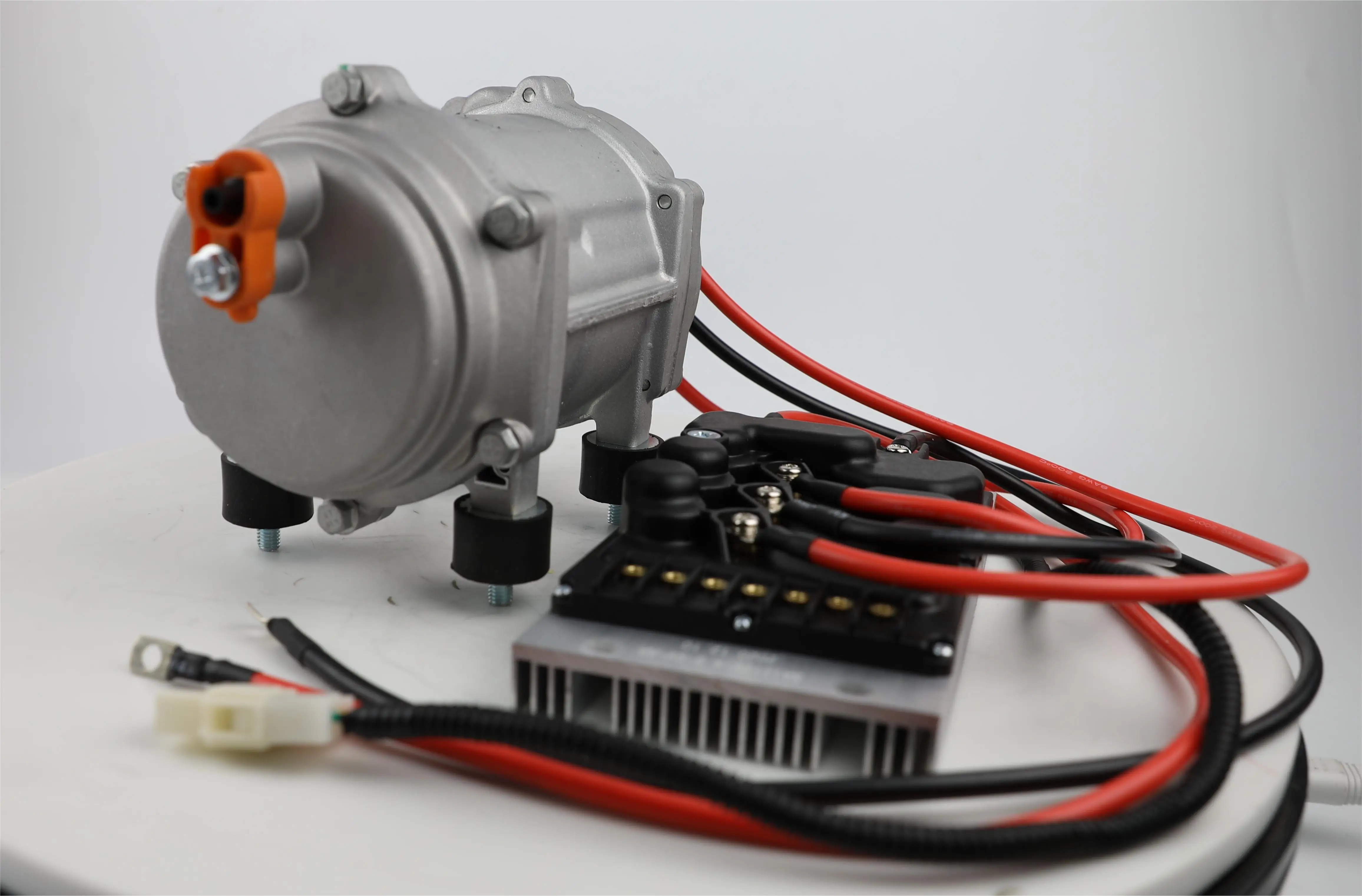 12v Dc Air Conditioner Compressor For Cars Universal Type Automotive Ac Electric Compressor For