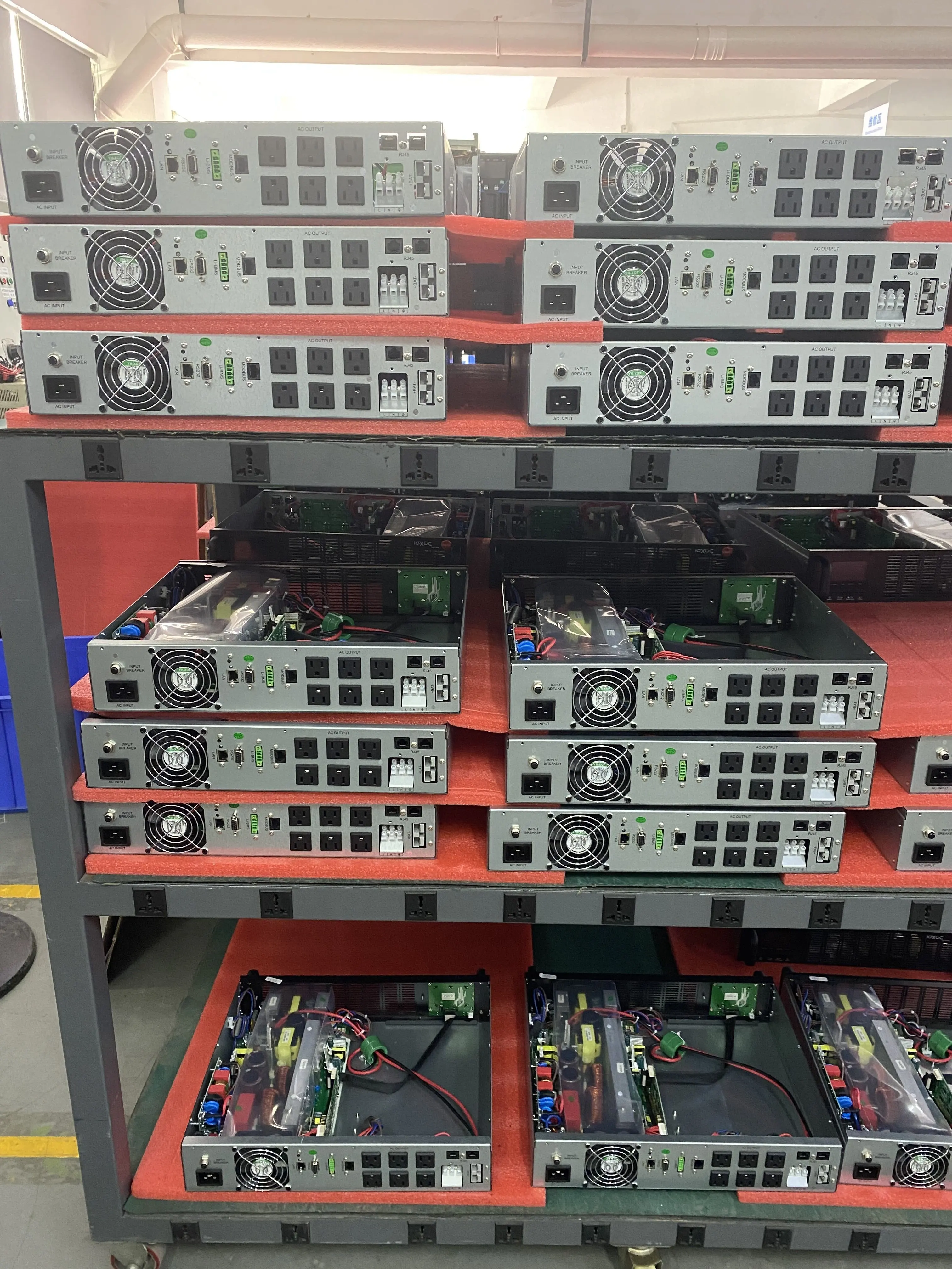 Ups Battery Rack Mount Rack Mount UPS 2U 3kva with Lithium Ion Battery - 1 Year Warranty