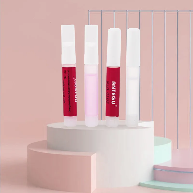 Hot 2g Nail Art Glue False Nail Tips Decoration Beauty Mini Rhinestones