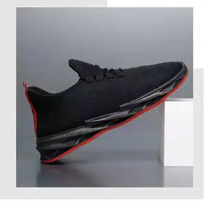 Hongyan New Men's Flat Casual Shoes Soft and Comfortable Men's Versatile Sports Shoes