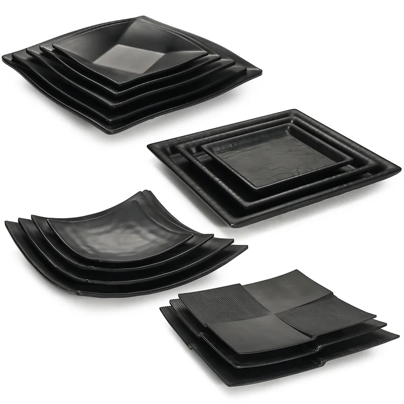 Melamine Plate Square Dinner Set For Square Dinner Plate Northwind