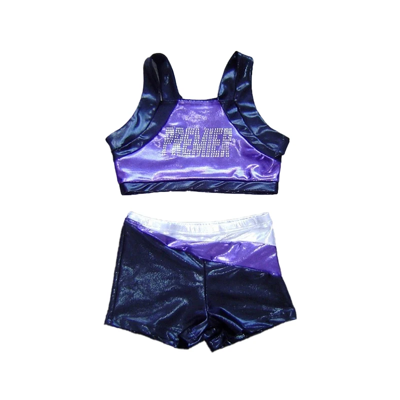 Pattern Customize Cheerleading Practice Wear Training Wear Comfortable ...