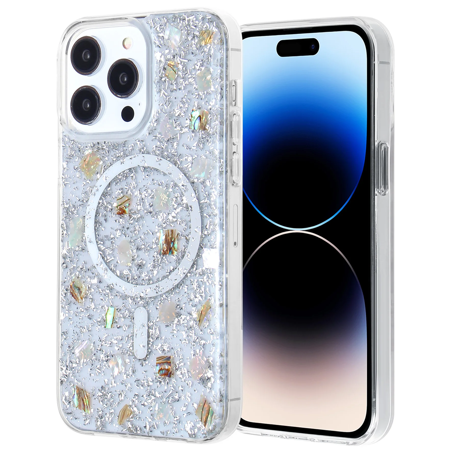 Wholesale Customizable Android & IOS Phone Cases Recycled Plastic TPU+PC for iPhone 14 16 Pro Mobile Phone Cases
