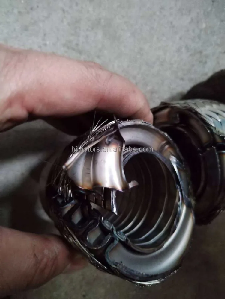 1 Inch Universal Flexible Exhaust Flex Pipe Wholesale For Bmw E90 M4