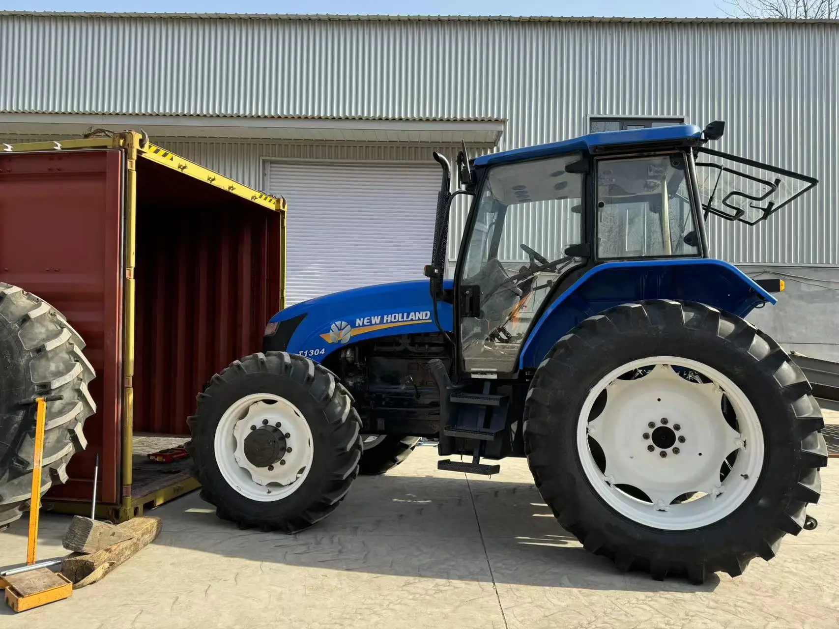 Good Price China Mini Used Farms Agriculture Tractors and Machine for Sale with Price in Good Condition