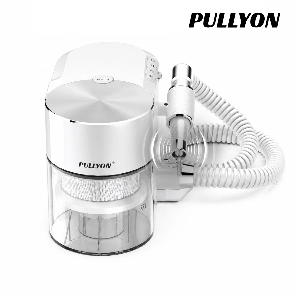 新品☆PULLYON. 2in1. 集塵機 PULLYON Professional Electric Nail Drill & Dust Extractor - 2-in-1