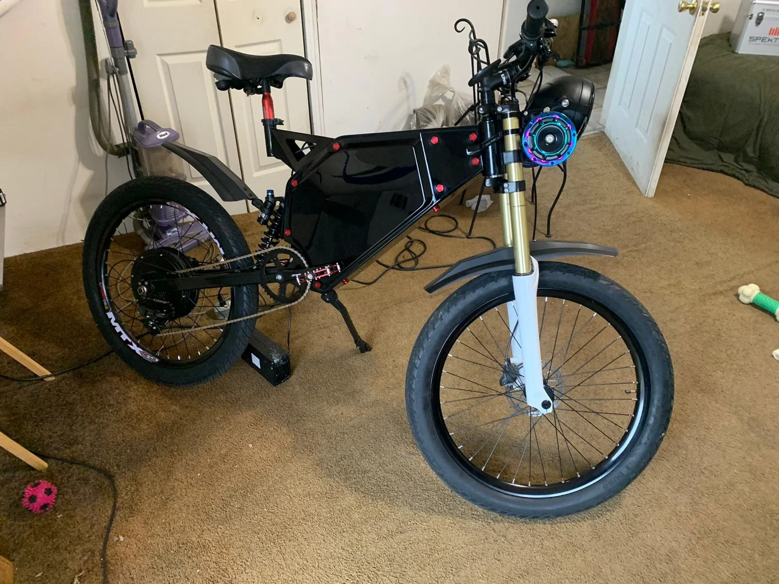 72V 3000W Brushless Electric Bike Conversion Kit for 26-29'' E-Bikes