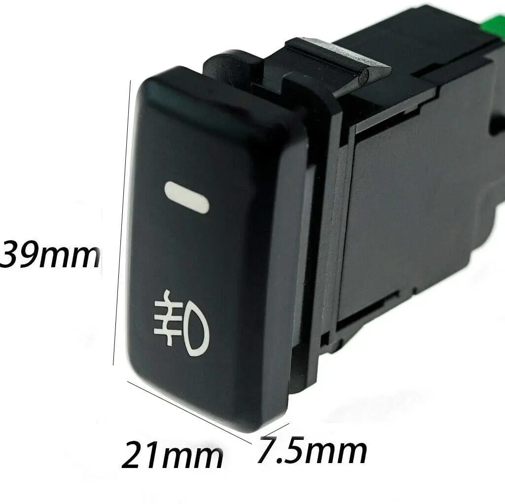 Oem Fog Light Push Button 12v Fog Lamp Car Switch For Toyota