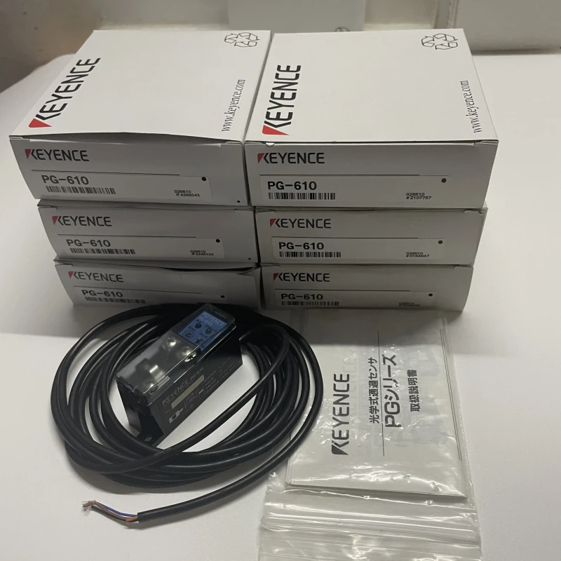 キーエンス 光学式通過センサヘッド／アンプ PG-602/PG-610 （FA機器 