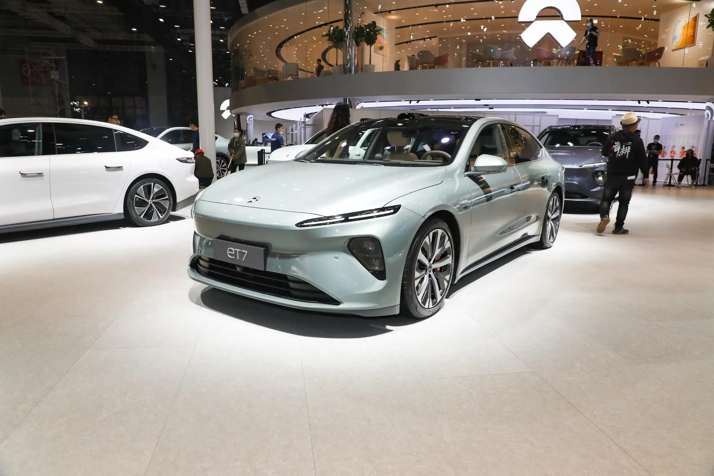 Telling China Nio Et7 Electric Vehicle 675km Long Range 653hp 2023 ...