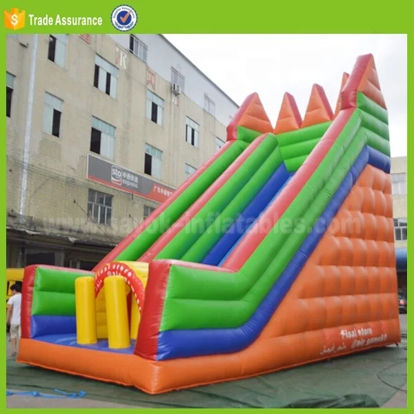 Inflatable Fun City Slide Inflatable Jumper Slide Combo Big Inflatable Water Oark Equipment Slide Park