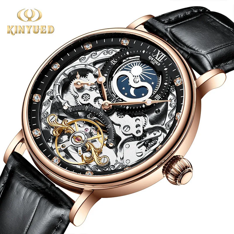 Open-Heart Automatic Men's Watch OM-403495