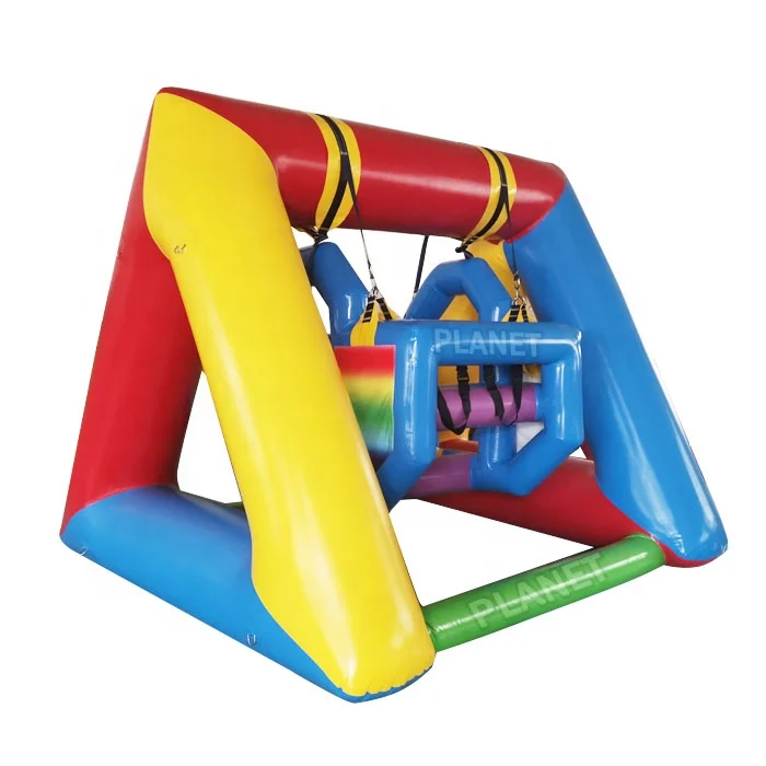 Outdoor and Indoor Used Portable Patio Swings Airtight Inflatable Boat Swing for