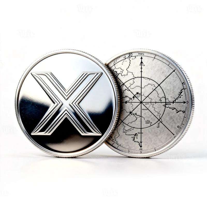 Moeda de Desafio Personalizada Banhada a Prata, com Duas Zonas, de Liga de Zinco, Souvenir Metálico, Moeda de Coleção com Gravação, Moeda de Desafio