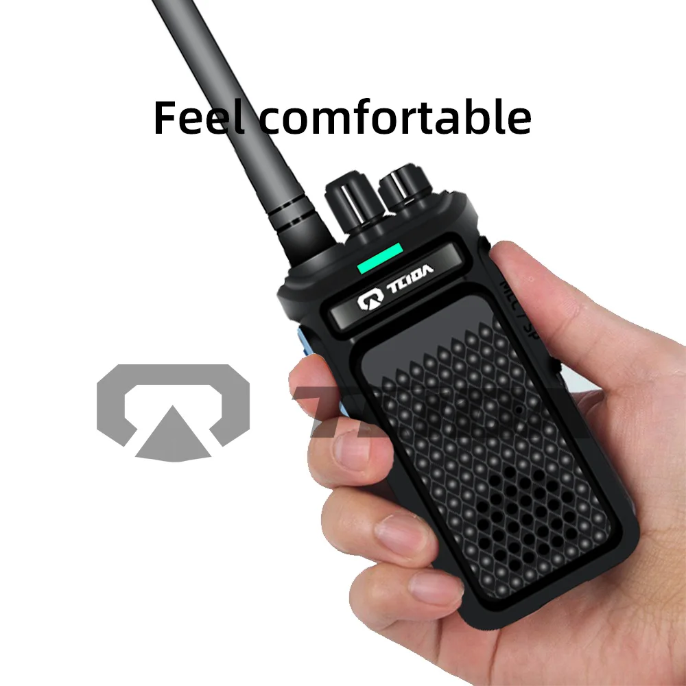 Tlida M30 Waterproof Handheld Wireless Walkie-talkie Two Way Radio ...