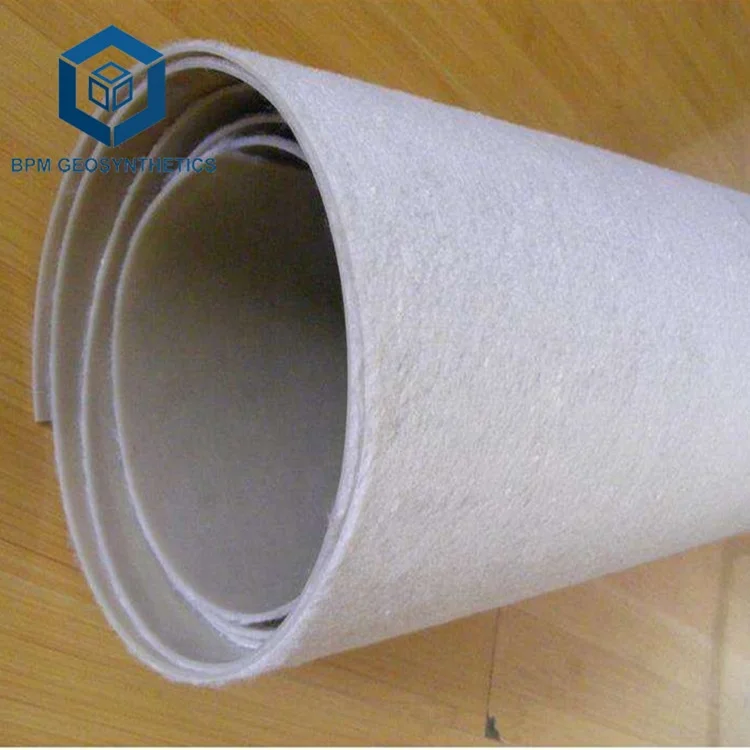 Geotextile Geotech Fabric for Canals Project in Cambodia