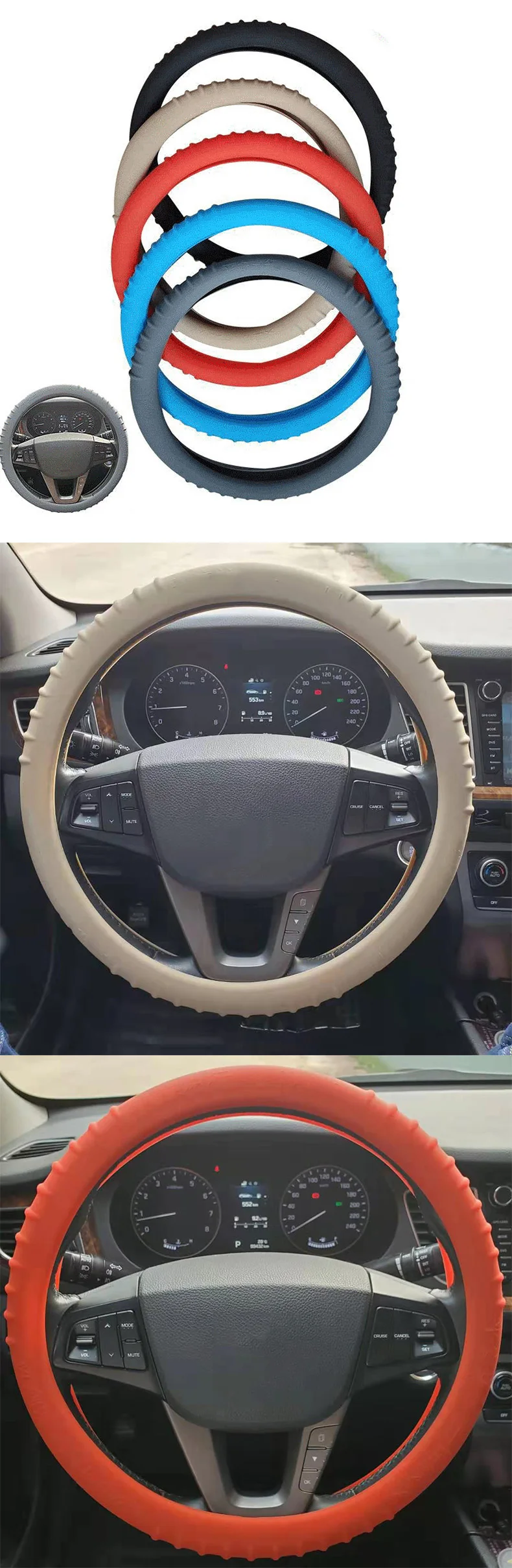 Oem Creative Auto Car Truck Spare Parts Multicolors Free Size Durable