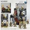 P-36 - 1602C + 8082 - Taller de herrero + 12 figuras de soldados