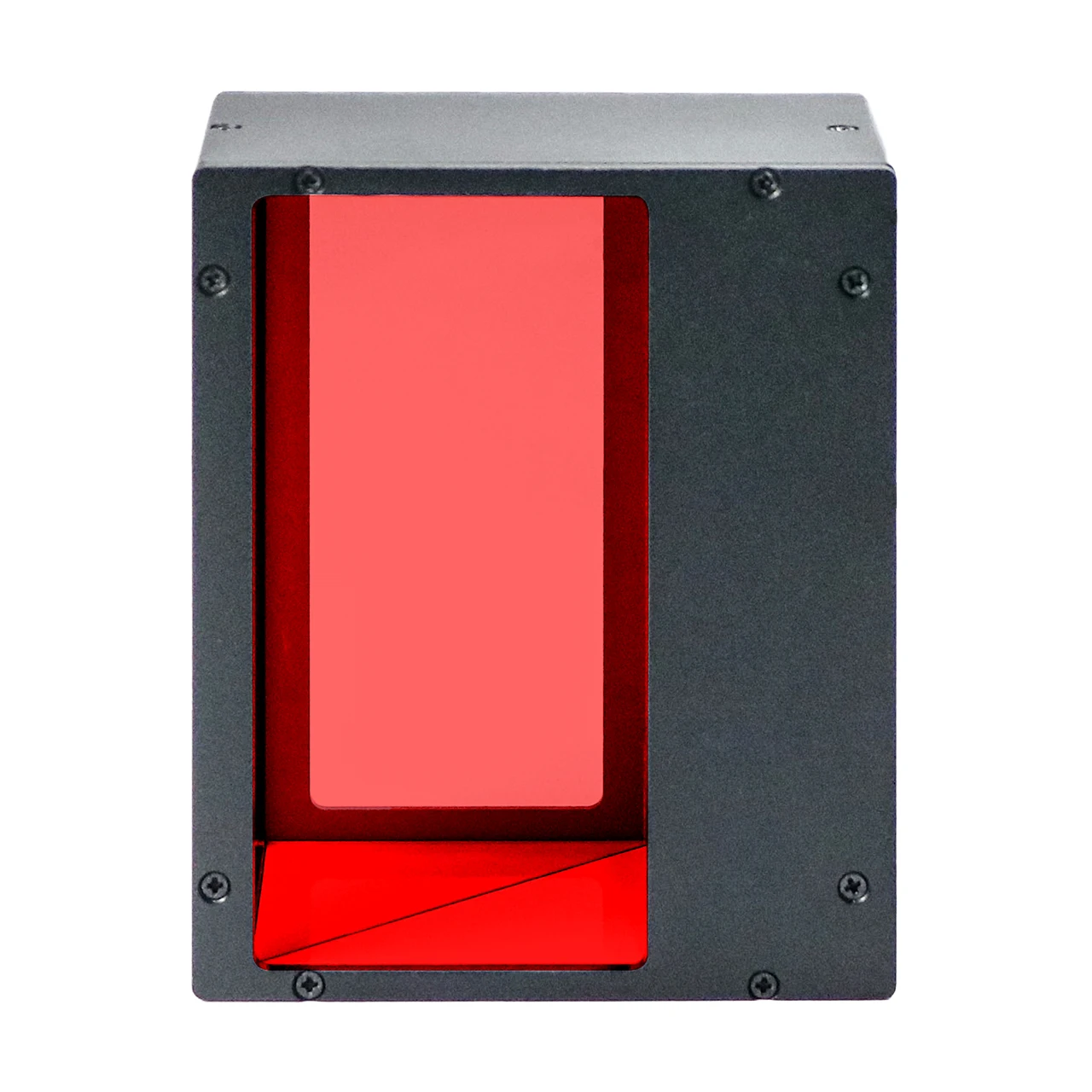 Sursă de lumină roșie pentru sistem de vizualizare 24v 102mm*50mm Surse de lumină coaxiale roșii pentru detectare și iluminat