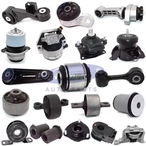 Guangzhou Auto Parts Good Quality Automotive Rubber Parts Suspension Bush Control Arm Bushing for Nissan Patrol Y61 40110-VC000