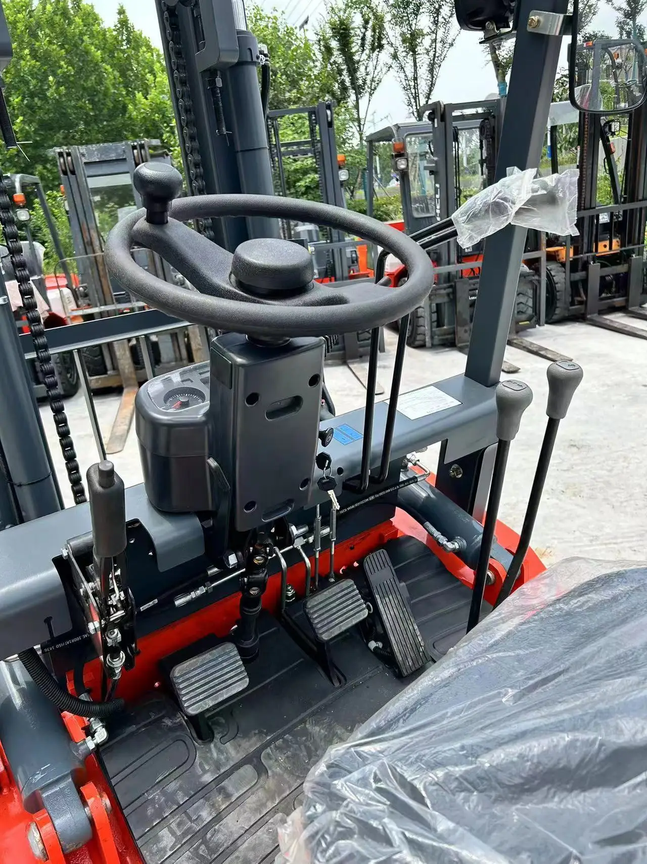 Heli Automatic Machines For Sale Diesel Engine Forklift Used Forklift