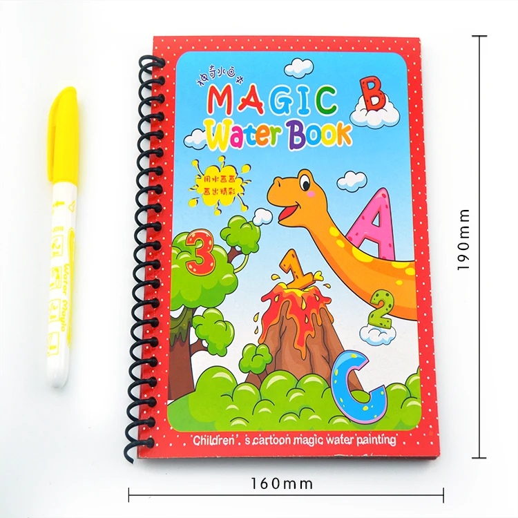 Kids Learning Toys Educational  Doodle Drawing Board Notebook