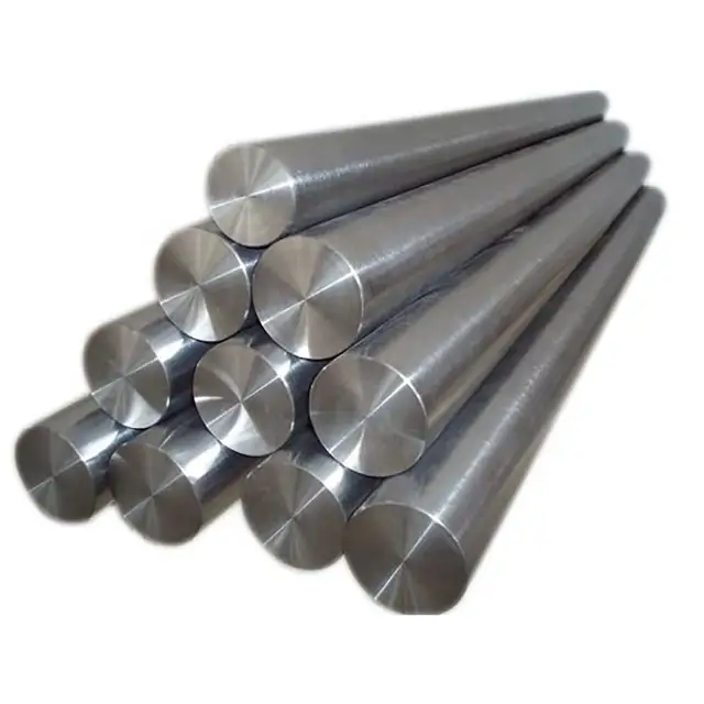 Hot Rolled MS Alloy Steel 42CrMo Solid Carbon Steel Round Rod Bar Hot Rolled Iron Carbon Steel Round Bars