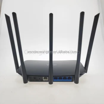 English OPENwrt Used TP-link Router WDR6500 Wireless 2.4G 5G AC1350M English firmware