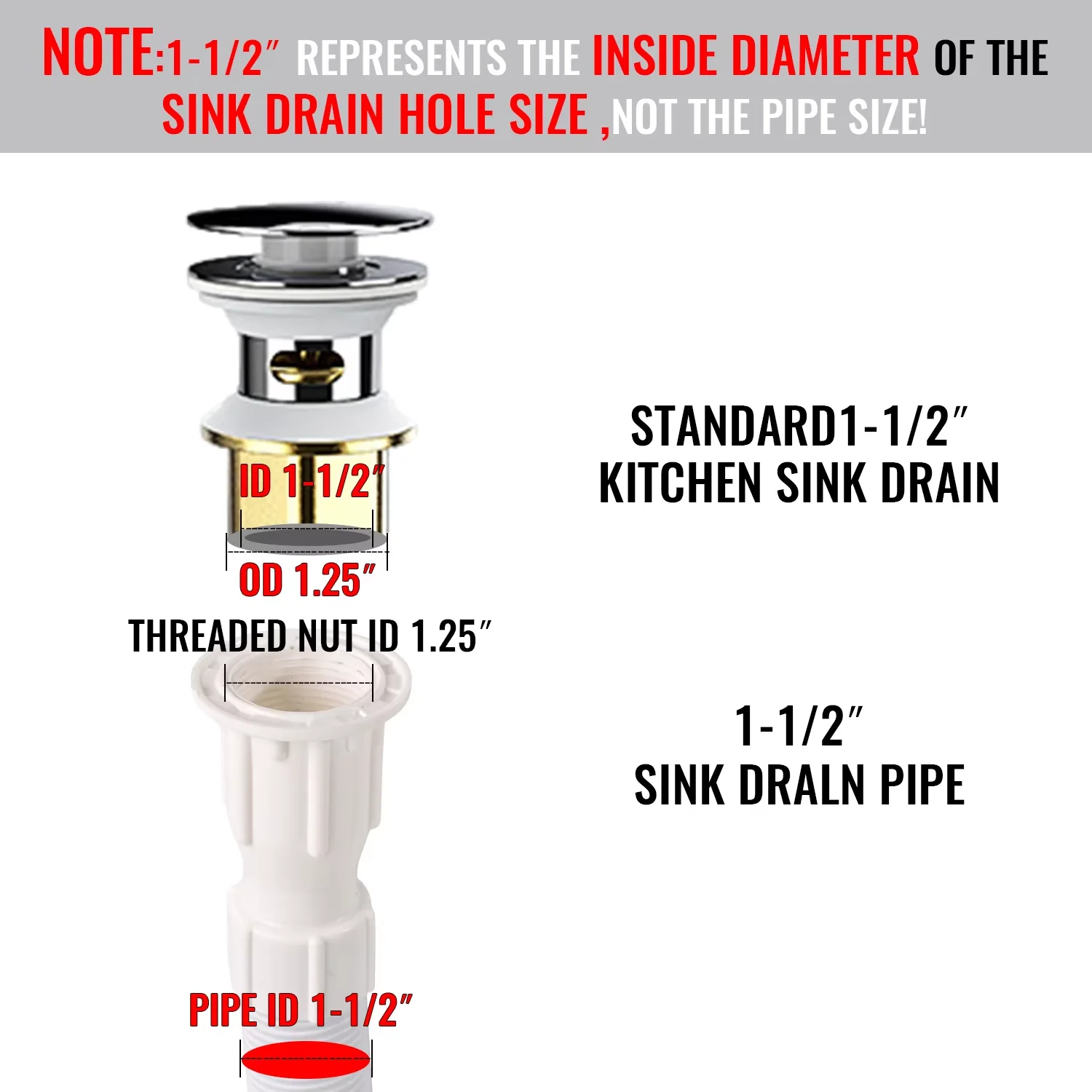Multifunction Pipe Fittings Kitchen Perforated Under Sink Flap Valve Anti Clogged Drains Pipe With Socket