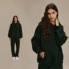 Green Hoodie