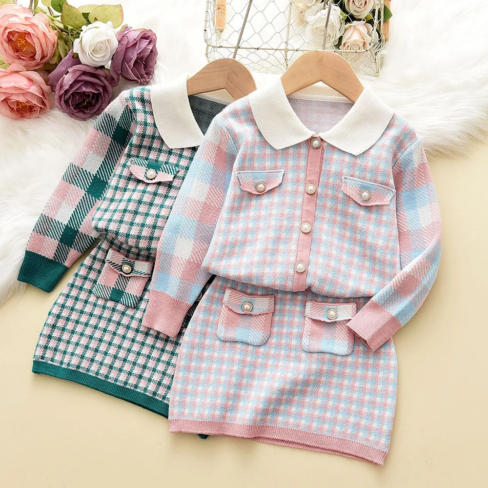 Alibaba.com: In-stock Kids Clothes Winter Girls Sweater Dress Set AH9340, available in casual plaid style, suitable for ages 2 to 6T. Explore bulk buying options for efficient trading. Alibaba.com: In-stock Kids Clothes Winter Girls Sweater Dress Set AH9340, available in casual plaid style, suitable for ages 2 to 6T. Explore bulk buying options for efficient trading.