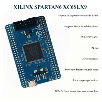 Xilinx Spartan6 Xc6slx9 Development Board System - Oem | Wholesale