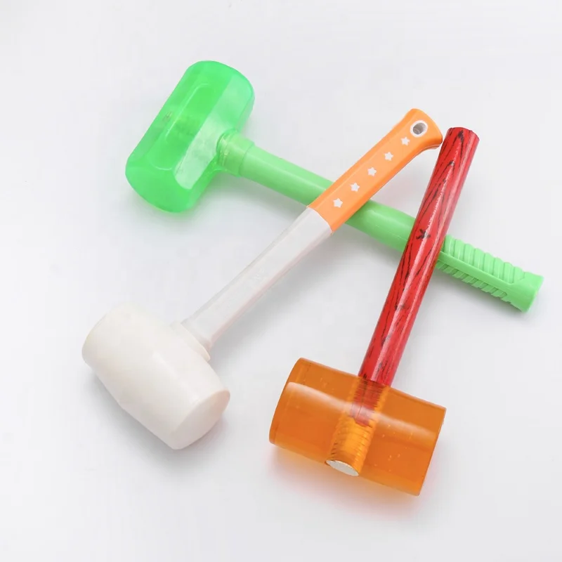 Installing Hammer Rubber Mallet for Ceramic Tile Floor Installation