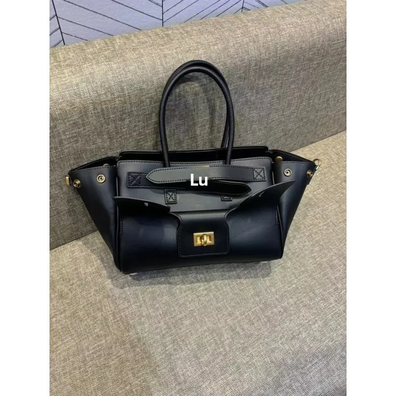 High-end B-brand New Bel Air Genuine Leather Tote Bag Autumn/Winter Bestseller Cross-border Trend Stylishly Large Capacity