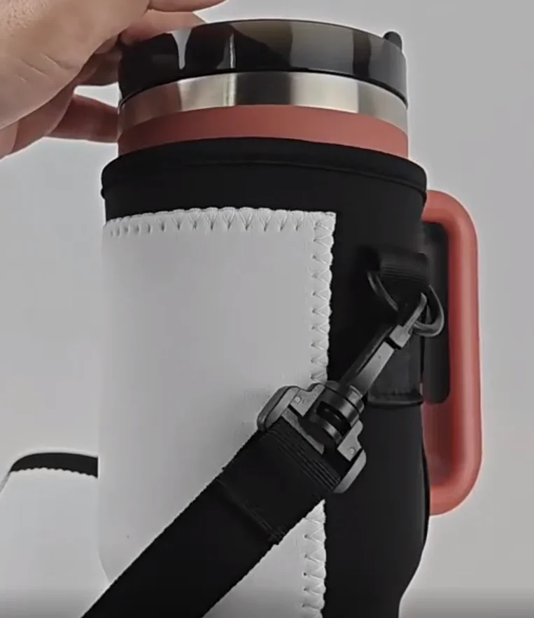 Wholesale Insulated Neoprene 40oz Coffee Cup Tumbler Sleeve Sublimation