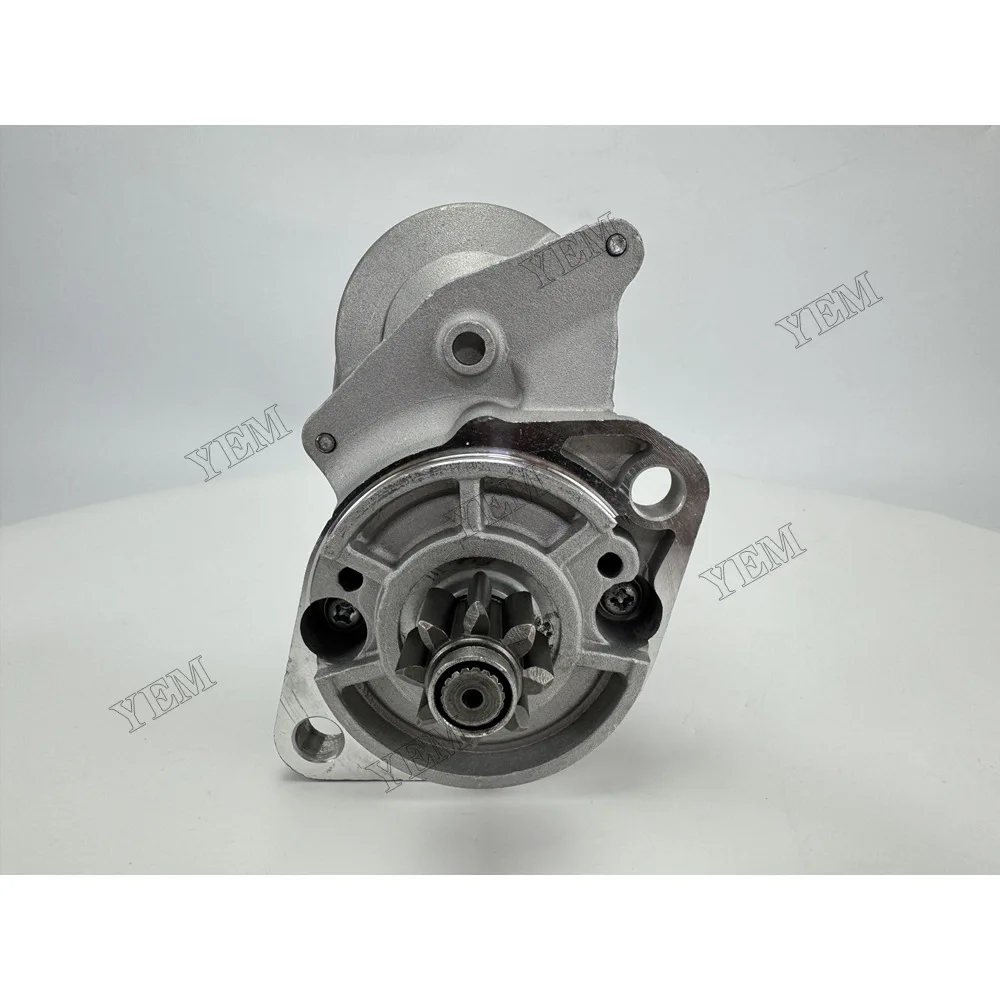1J730-63010 Starter Motor 12V 8T for Kubota V2607 High Performance Engine Parts